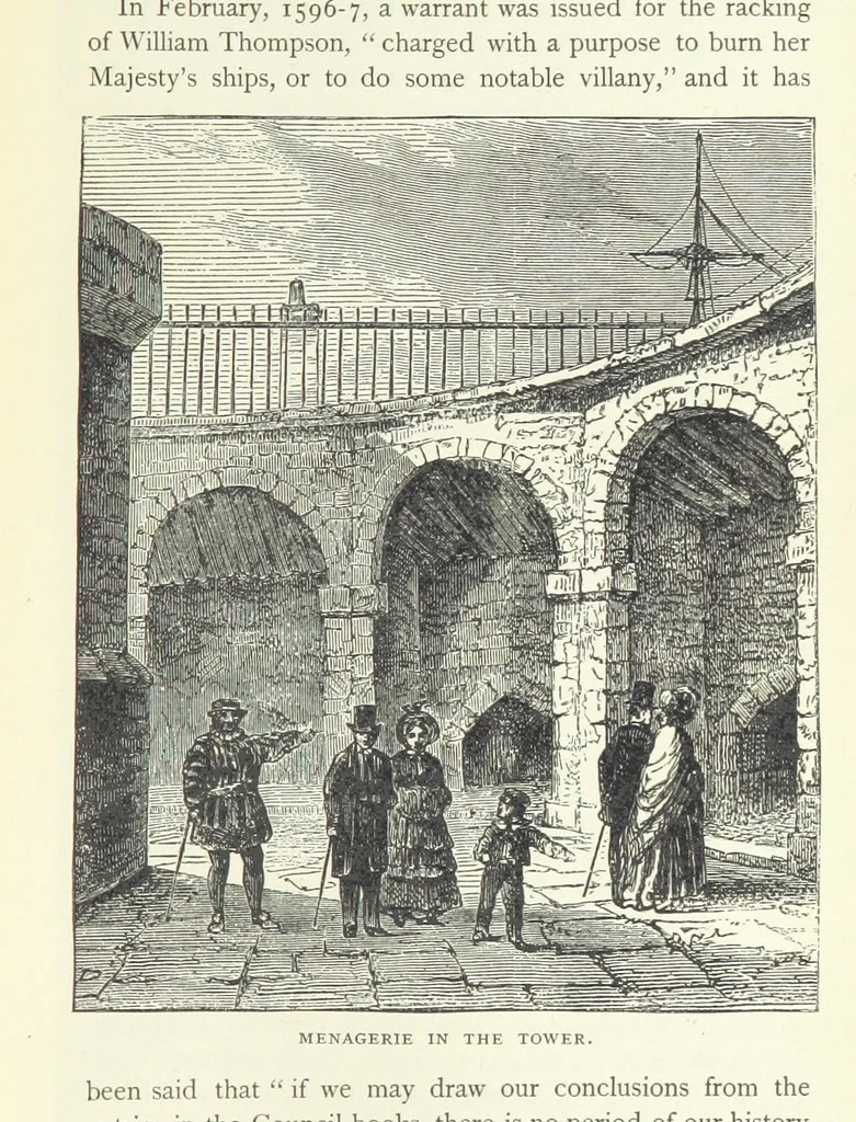 An illustration from Young Folks' History of London ... Illustrated, 1884, leaf 241