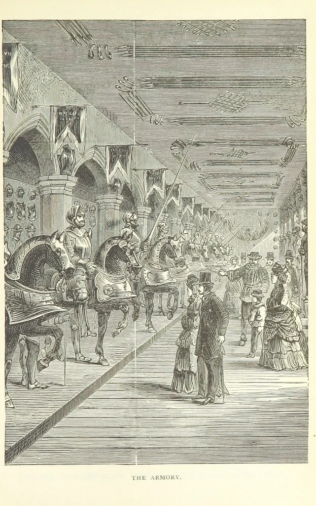 An illustration from Young Folks' History of London ... Illustrated, 1884, leaf 243
