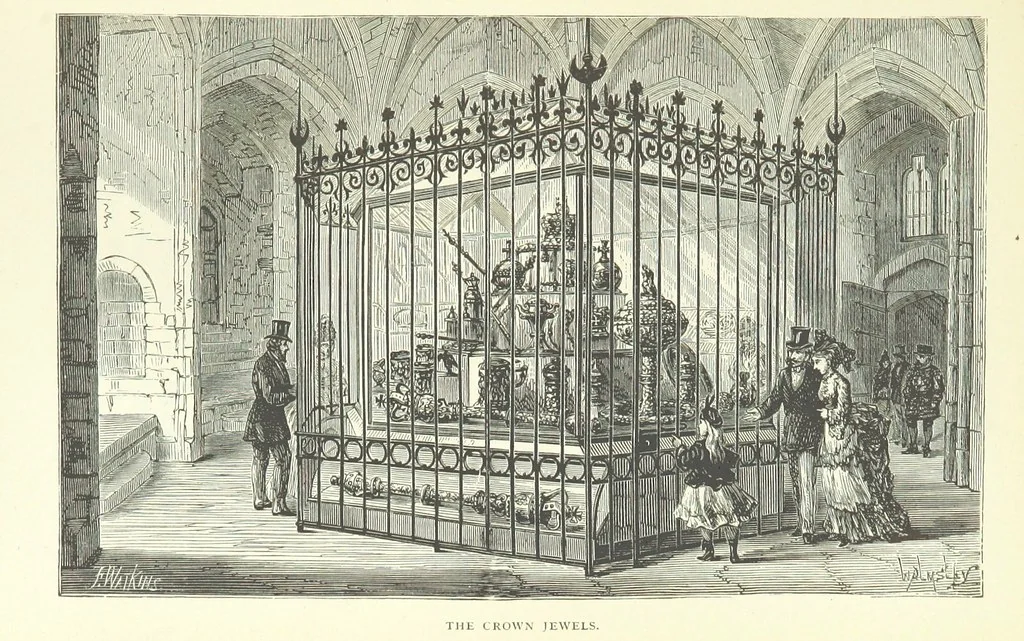 An illustration from Young Folks' History of London ... Illustrated, 1884, leaf 247