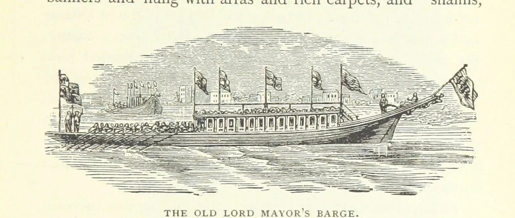 An illustration from Young Folks' History of London ... Illustrated, 1884, leaf 259