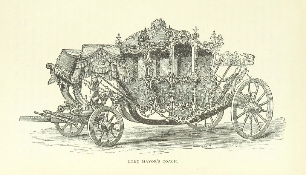 An illustration from Young Folks' History of London ... Illustrated, 1884, leaf 261