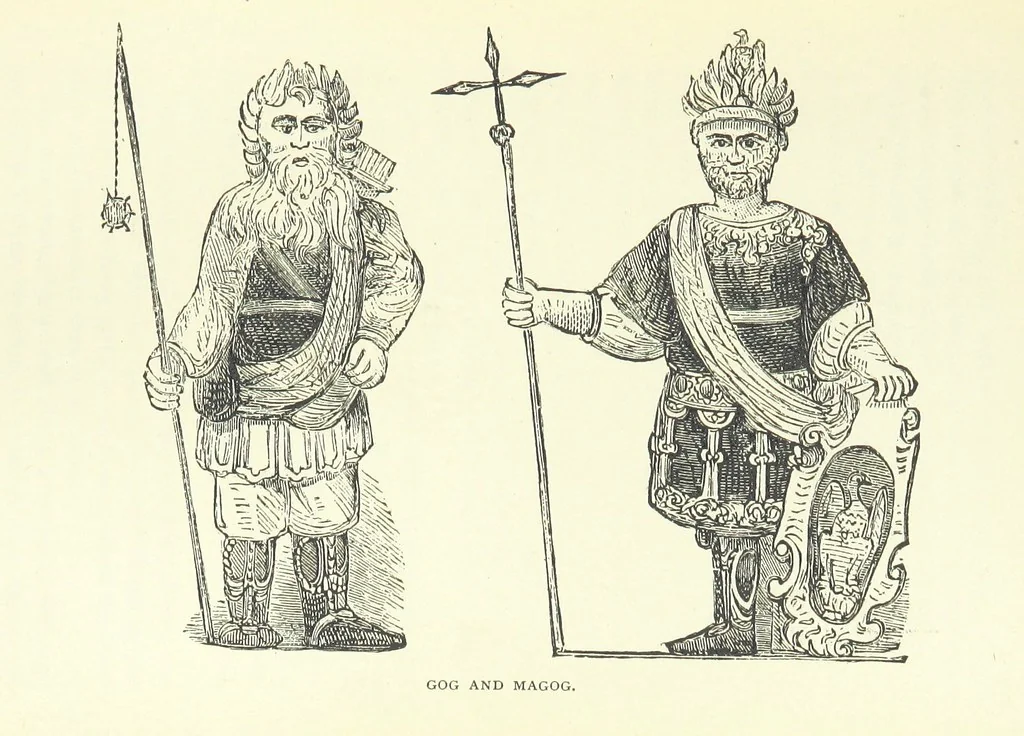 An illustration from Young Folks' History of London ... Illustrated, 1884, leaf 267