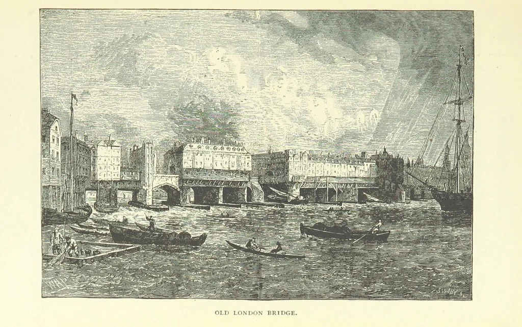An illustration from Young Folks' History of London ... Illustrated, 1884, leaf 27
