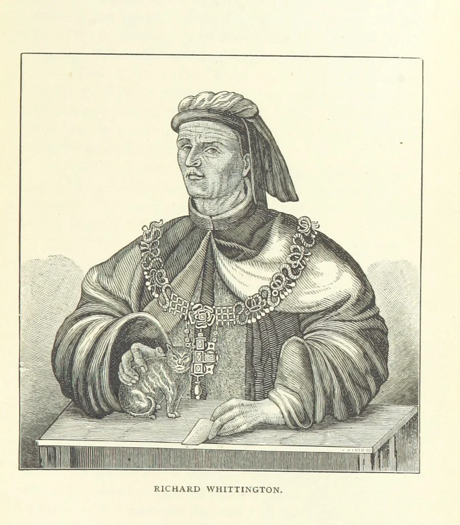 An illustration from Young Folks' History of London ... Illustrated, 1884, leaf 277