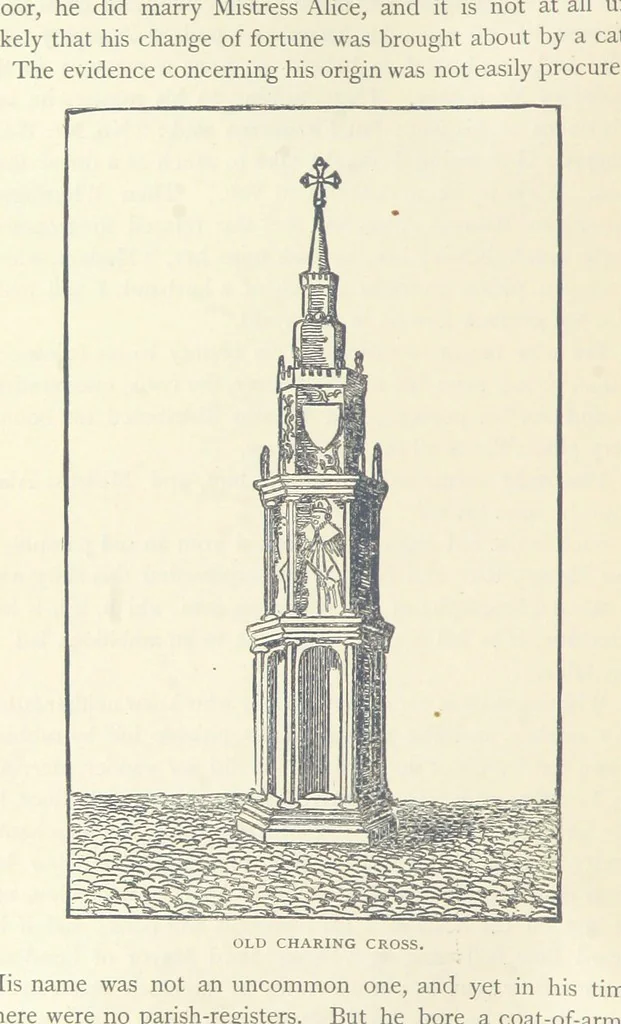 An illustration from Young Folks' History of London ... Illustrated, 1884, leaf 280