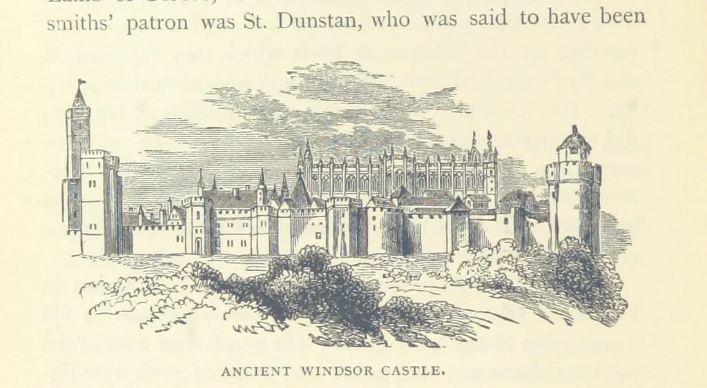 An illustration from Young Folks' History of London ... Illustrated, 1884, leaf 288