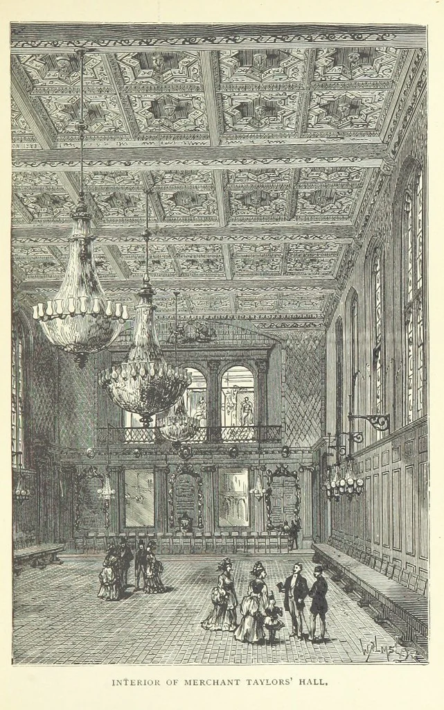 An illustration from Young Folks' History of London ... Illustrated, 1884, leaf 295