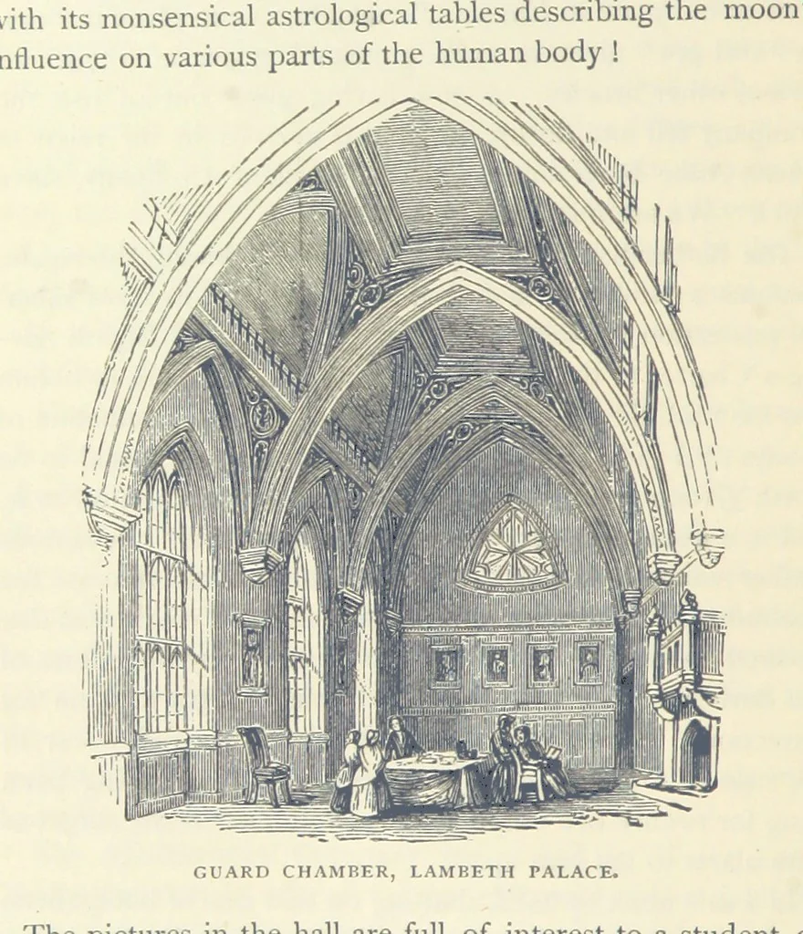 An illustration from Young Folks' History of London ... Illustrated, 1884, leaf 316