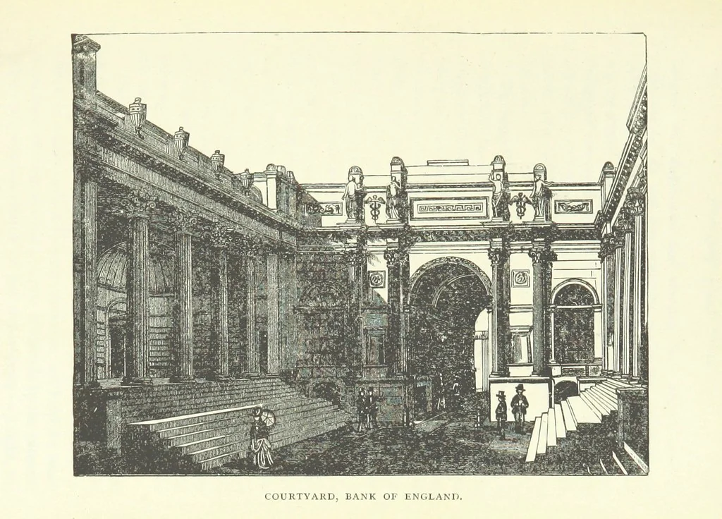 An illustration from Young Folks' History of London ... Illustrated, 1884, leaf 329