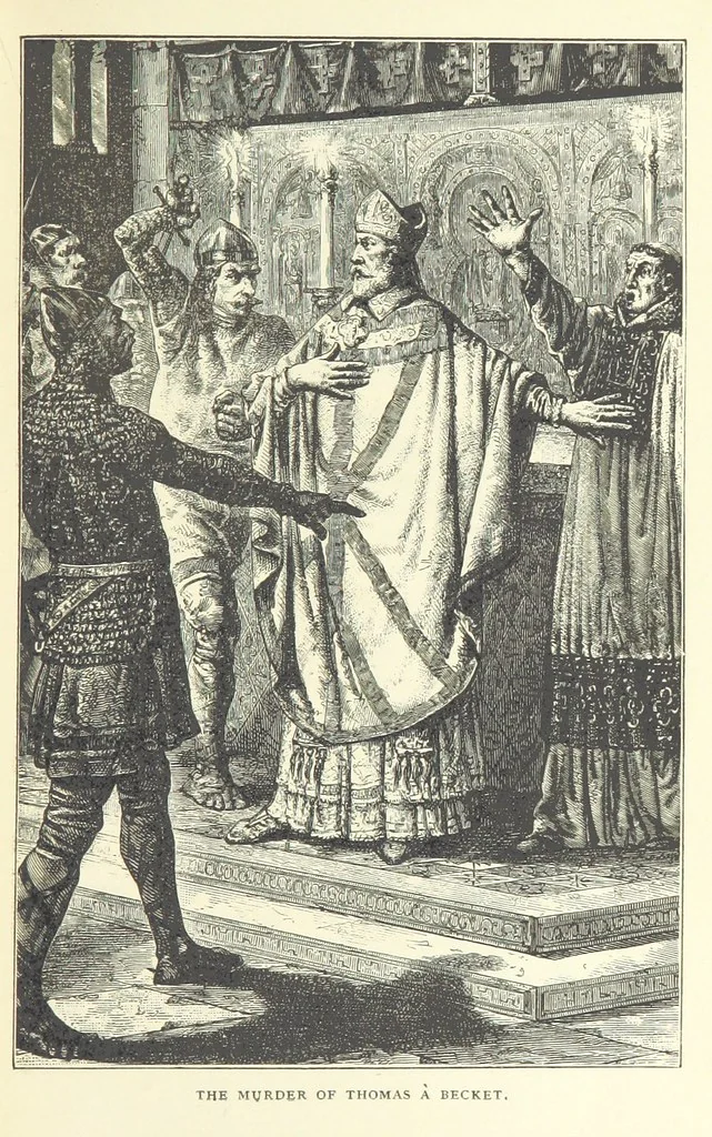 An illustration from Young Folks' History of London ... Illustrated, 1884, leaf 33