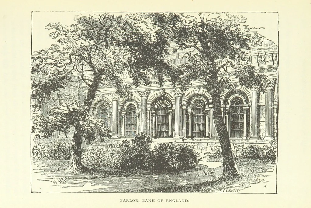 An illustration from Young Folks' History of London ... Illustrated, 1884, leaf 333