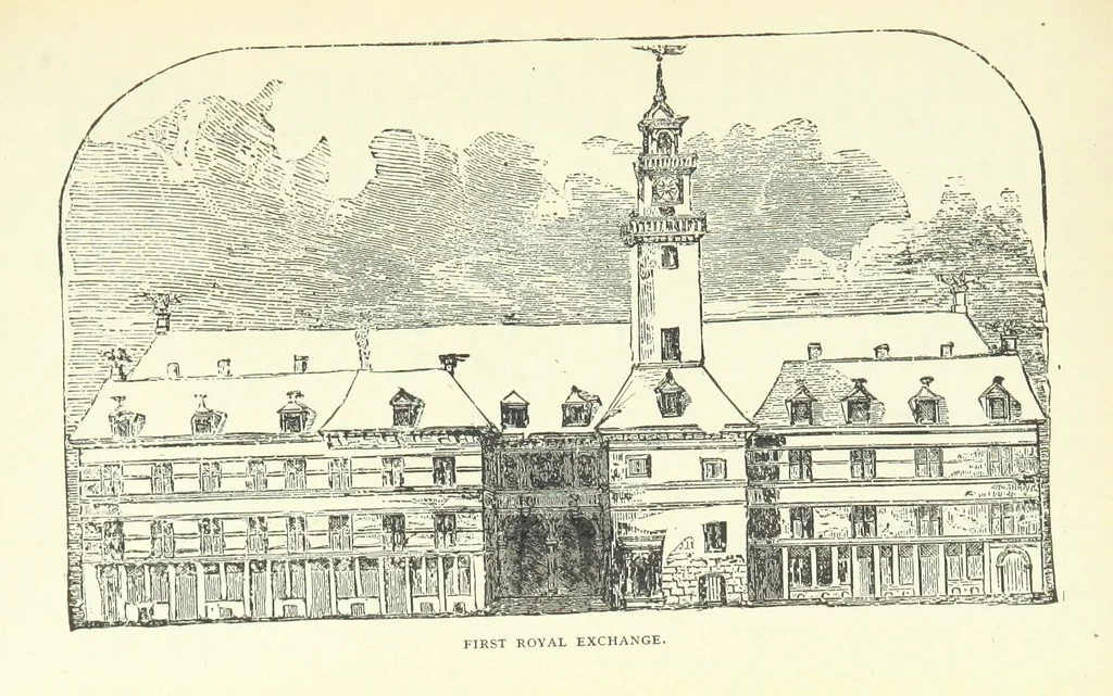 An illustration from Young Folks' History of London ... Illustrated, 1884, leaf 349