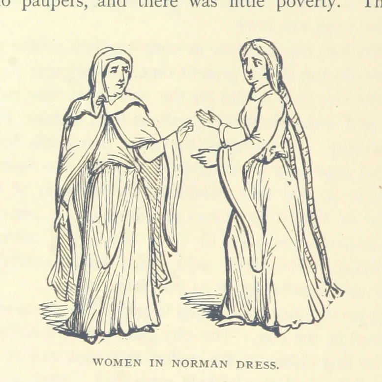 An illustration from Young Folks' History of London ... Illustrated, 1884, leaf 36
