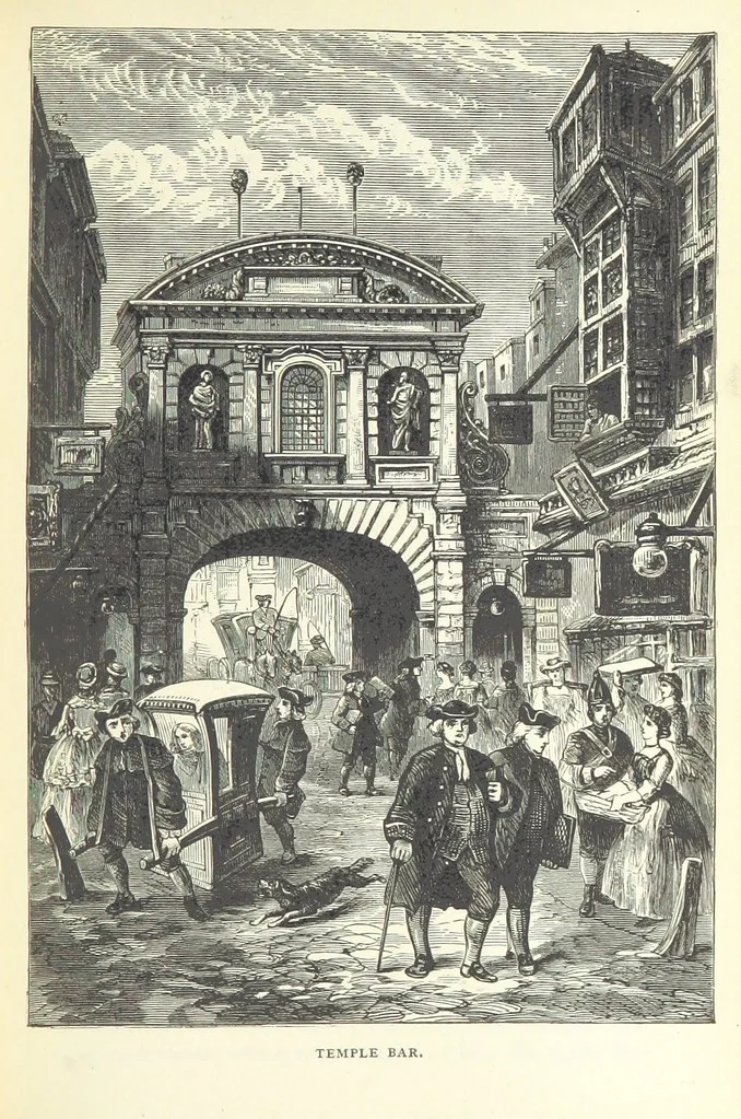 An illustration from Young Folks' History of London ... Illustrated, 1884, leaf 367