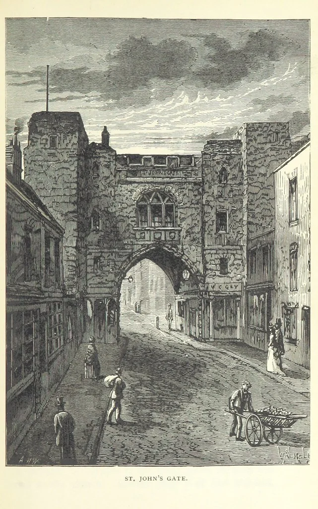 An illustration from Young Folks' History of London ... Illustrated, 1884, leaf 377