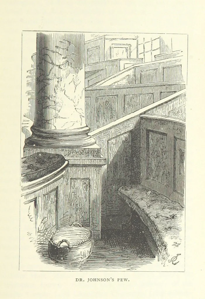 An illustration from Young Folks' History of London ... Illustrated, 1884, leaf 383