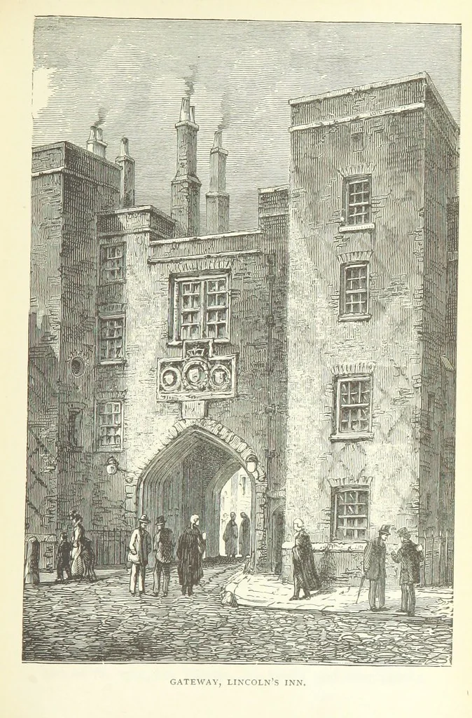 An illustration from Young Folks' History of London ... Illustrated, 1884, leaf 387