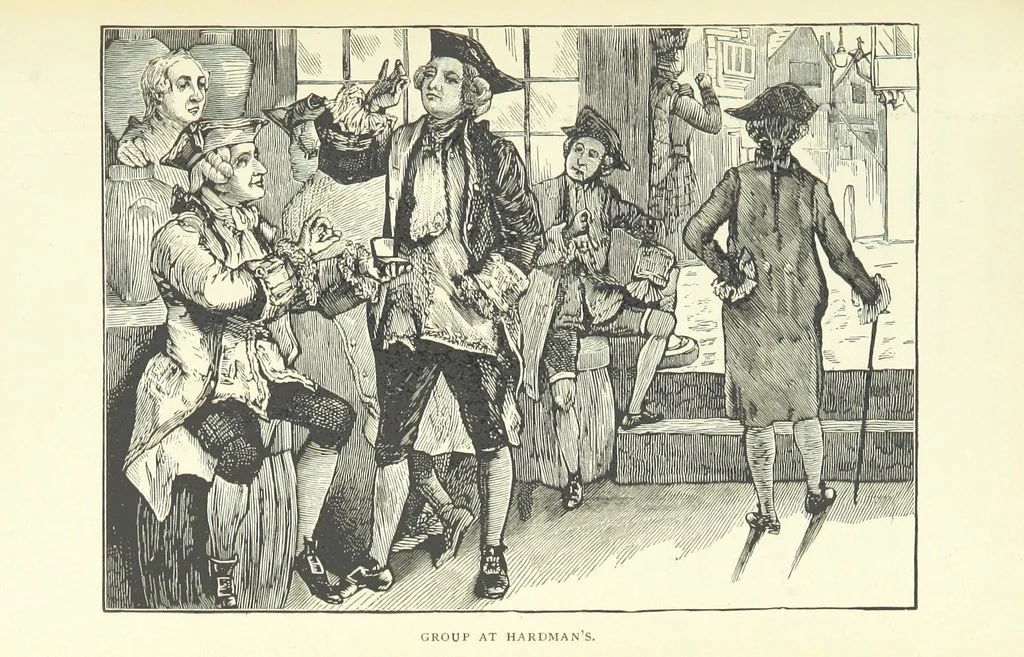 An illustration from Young Folks' History of London ... Illustrated, 1884, leaf 397
