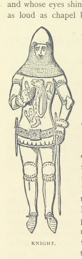 An illustration from Young Folks' History of London ... Illustrated, 1884, leaf 40