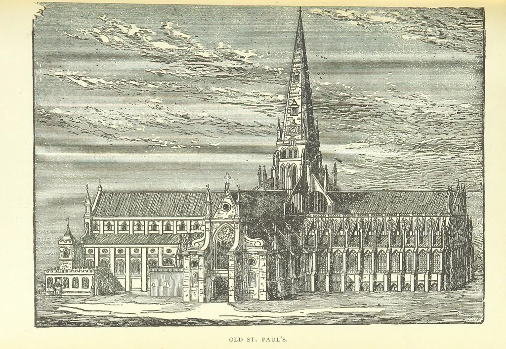 An illustration from Young Folks' History of London ... Illustrated, 1884, leaf 403