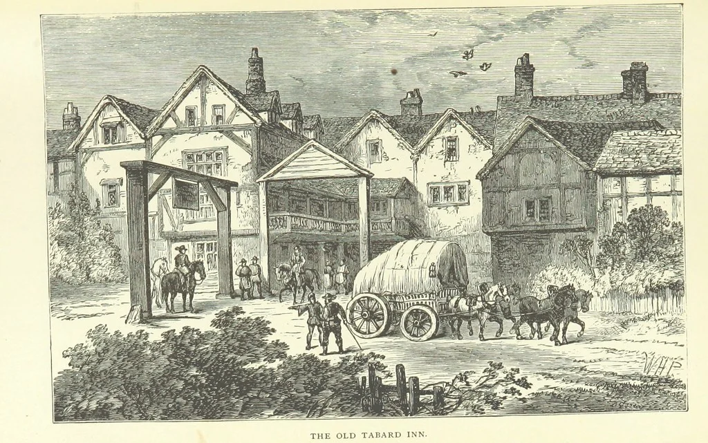 An illustration from Young Folks' History of London ... Illustrated, 1884, leaf 41