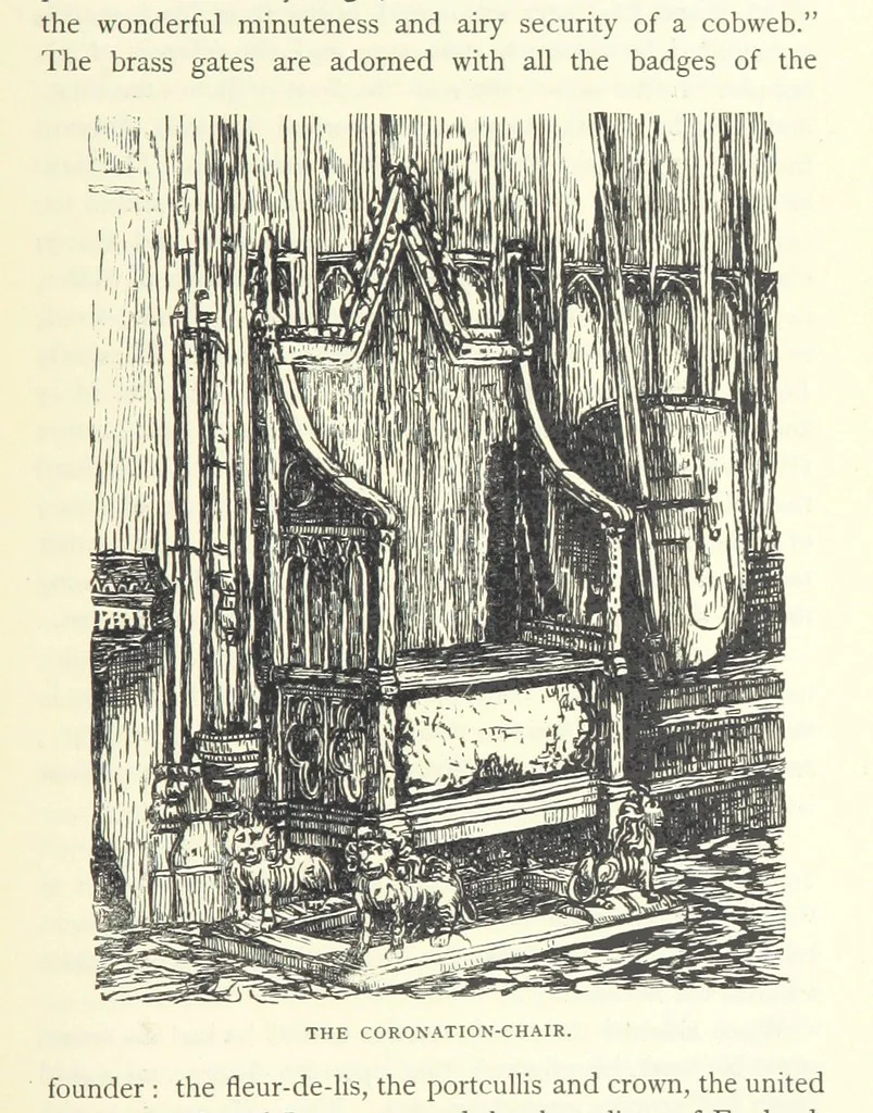 An illustration from Young Folks' History of London ... Illustrated, 1884, leaf 427
