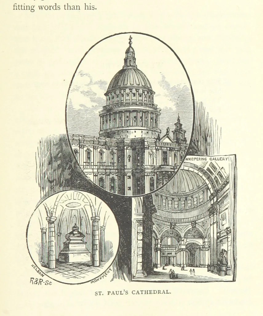 An illustration from Young Folks' History of London ... Illustrated, 1884, leaf 433