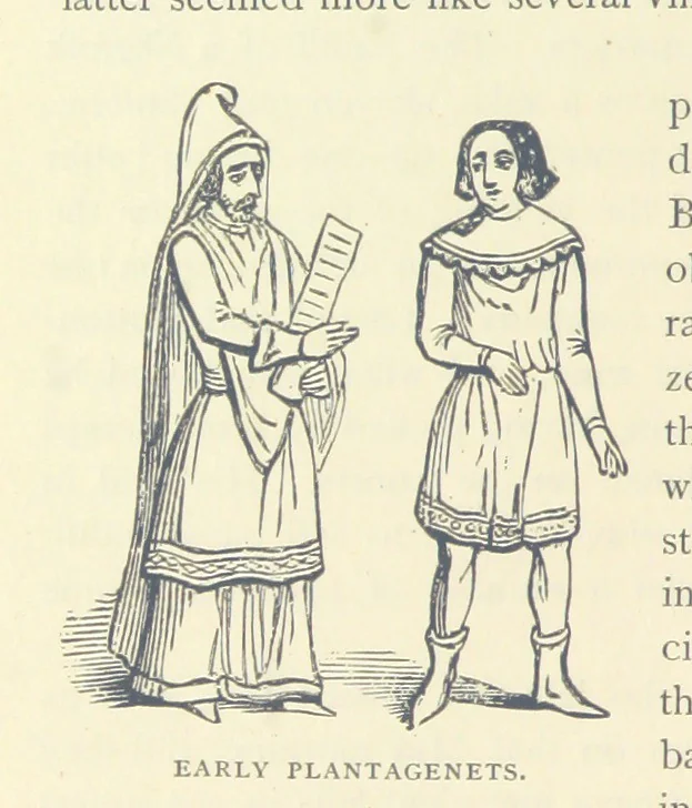 An illustration from Young Folks' History of London ... Illustrated, 1884, leaf 44