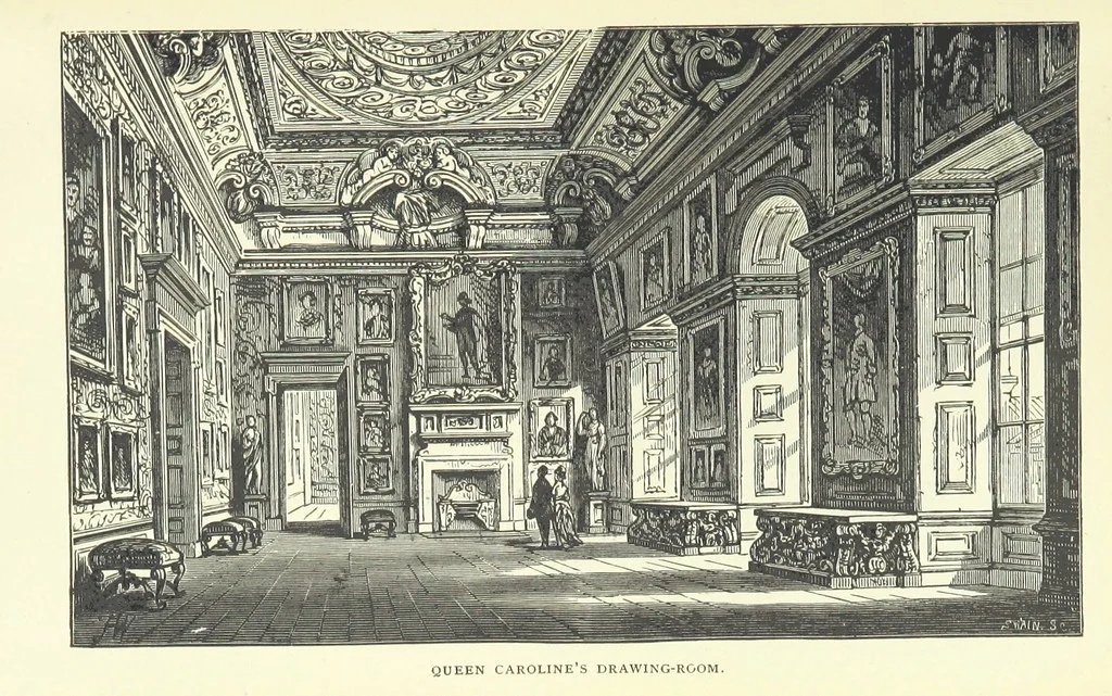 An illustration from Young Folks' History of London ... Illustrated, 1884, leaf 447