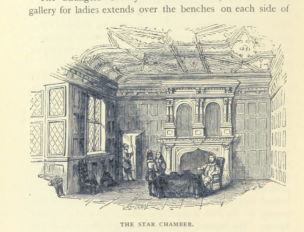 An illustration from Young Folks' History of London ... Illustrated, 1884, leaf 450
