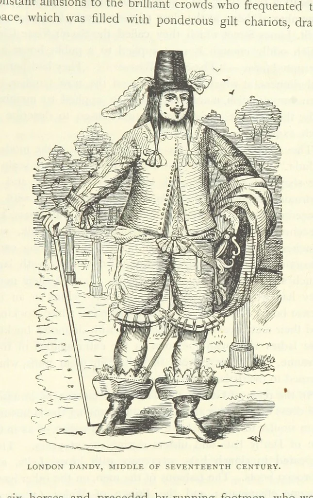 An illustration from Young Folks' History of London ... Illustrated, 1884, leaf 457