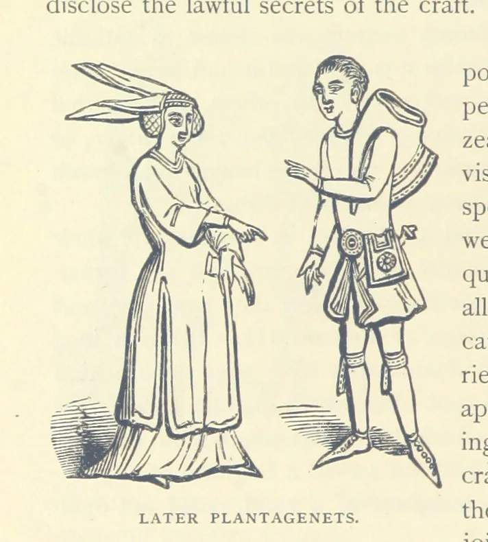 An illustration from Young Folks' History of London ... Illustrated, 1884, leaf 46