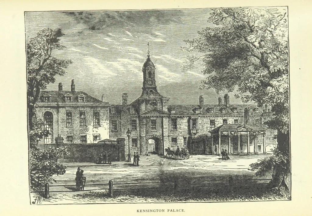 An illustration from Young Folks' History of London ... Illustrated, 1884, leaf 465