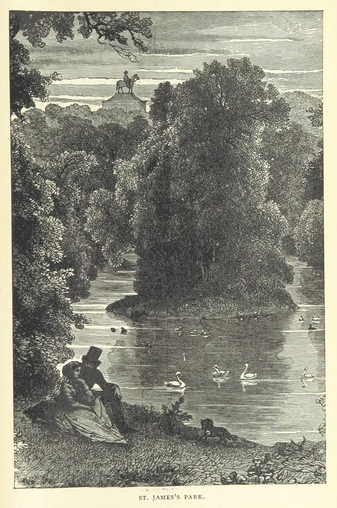 An illustration from Young Folks' History of London ... Illustrated, 1884, leaf 469