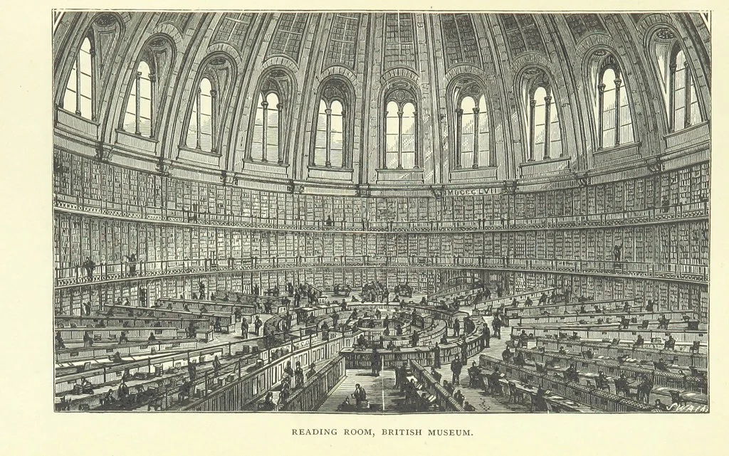 An illustration from Young Folks' History of London ... Illustrated, 1884, leaf 481