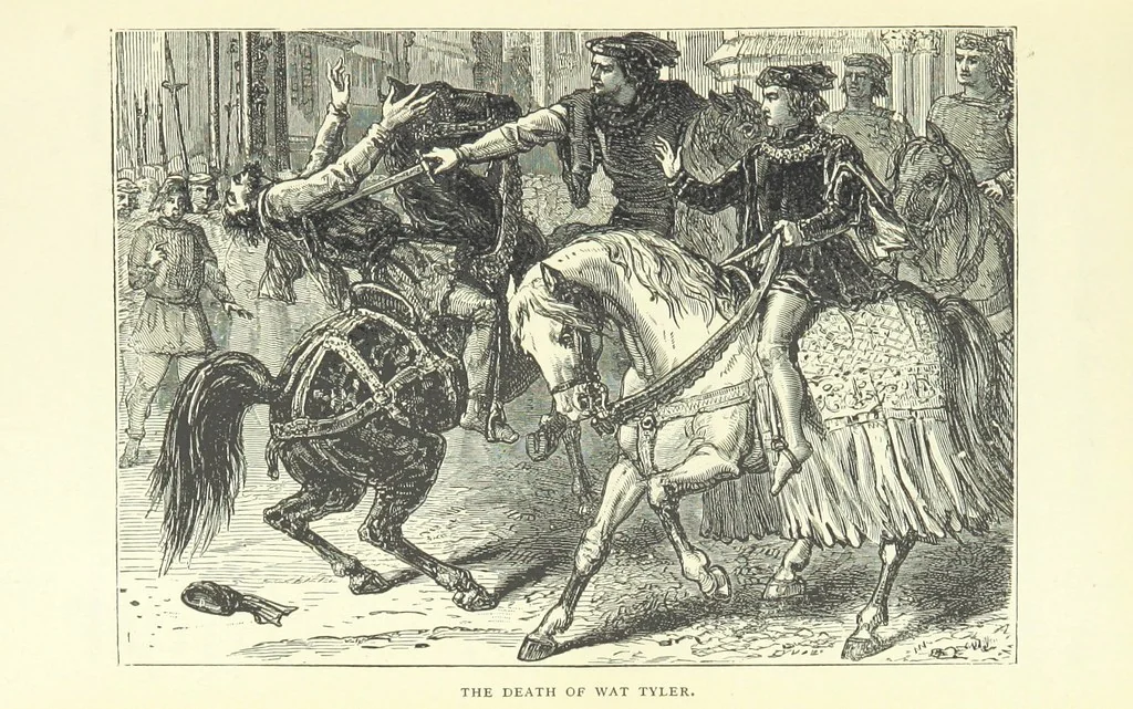 An illustration from Young Folks' History of London ... Illustrated, 1884, leaf 51