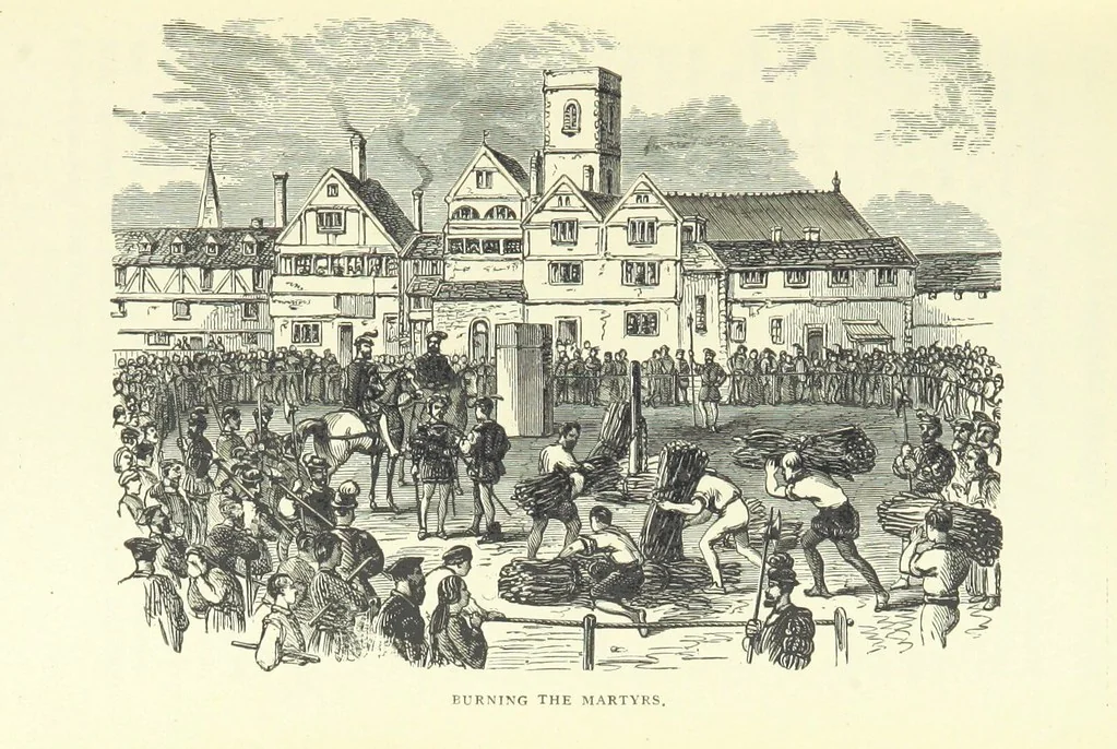 An illustration from Young Folks' History of London ... Illustrated, 1884, leaf 63