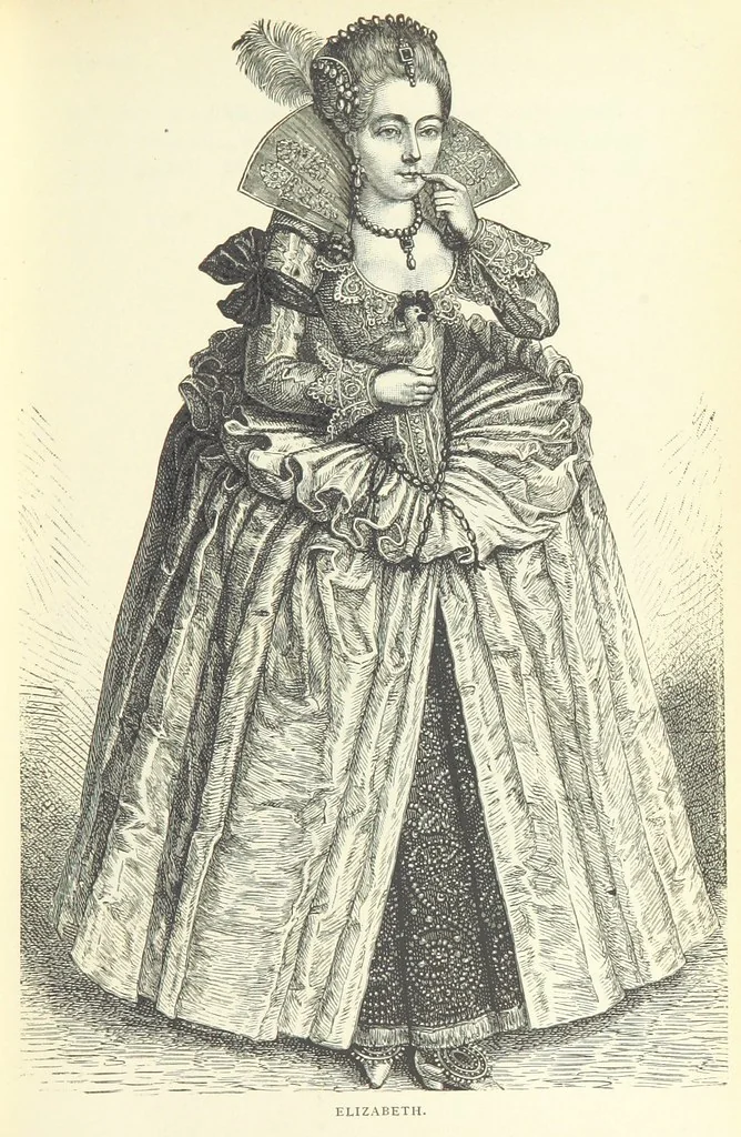 An illustration from Young Folks' History of London ... Illustrated, 1884, leaf 69