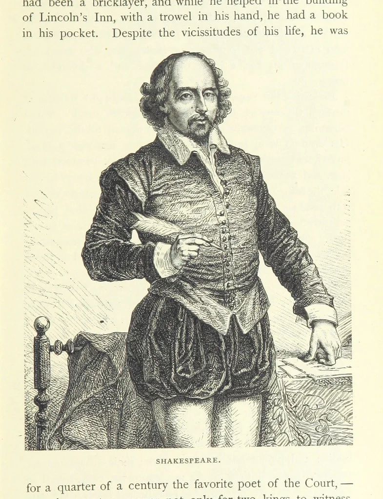 An illustration from Young Folks' History of London ... Illustrated, 1884, leaf 71