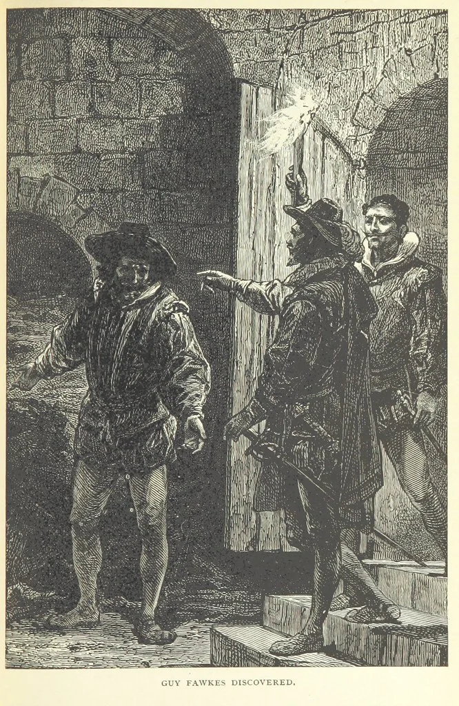 An illustration from Young Folks' History of London ... Illustrated, 1884, leaf 93
