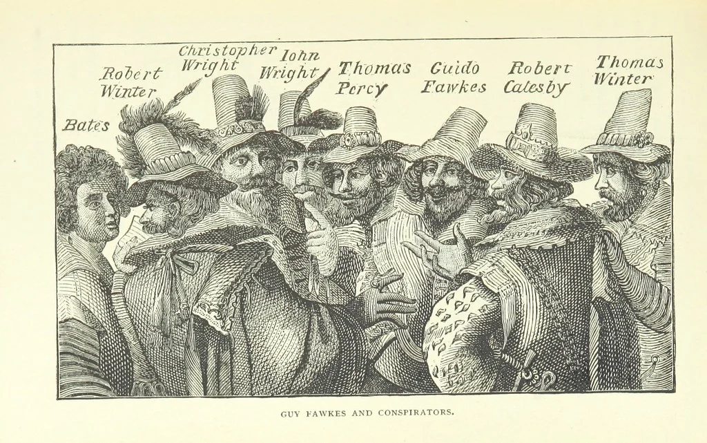 An illustration from Young Folks' History of London ... Illustrated, 1884, leaf 97