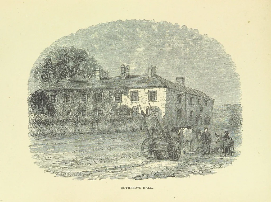 An illustration from About England with Dickens ... With ... illustrations, 1883, leaf 131