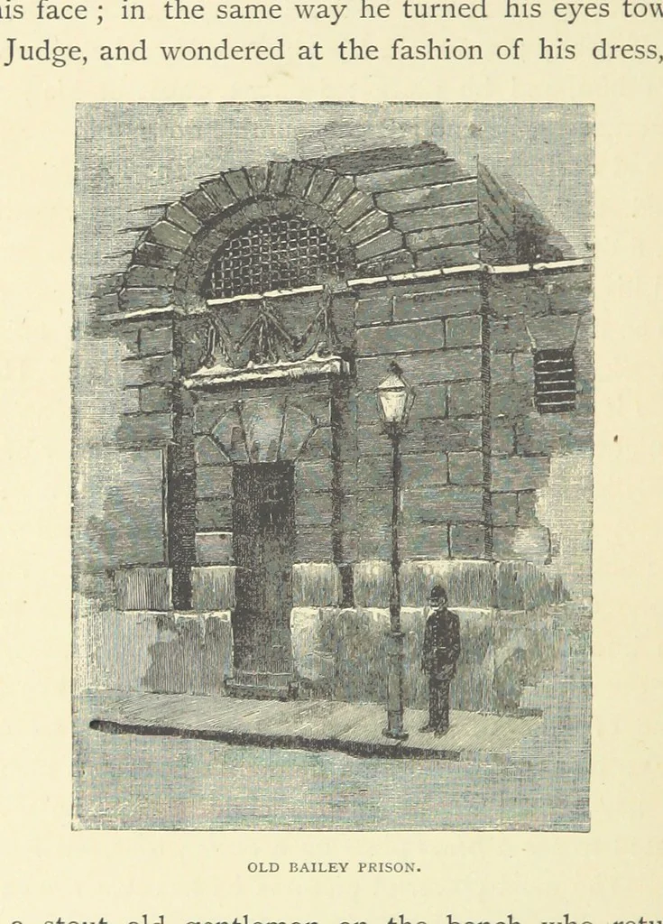 An illustration from About England with Dickens ... With ... illustrations, 1883, leaf 192