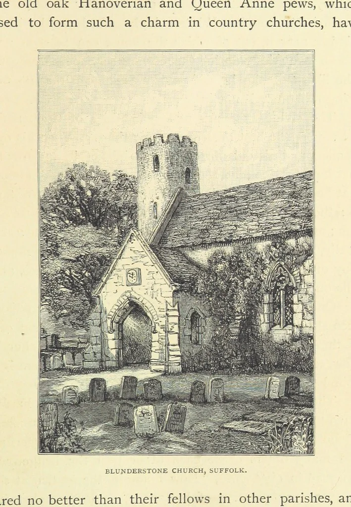 An illustration from About England with Dickens ... With ... illustrations, 1883, leaf 25