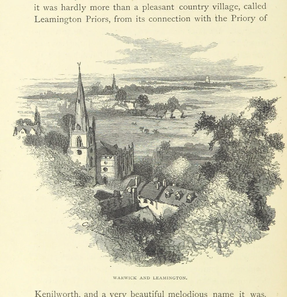 An illustration from About England with Dickens ... With ... illustrations, 1883, leaf 276