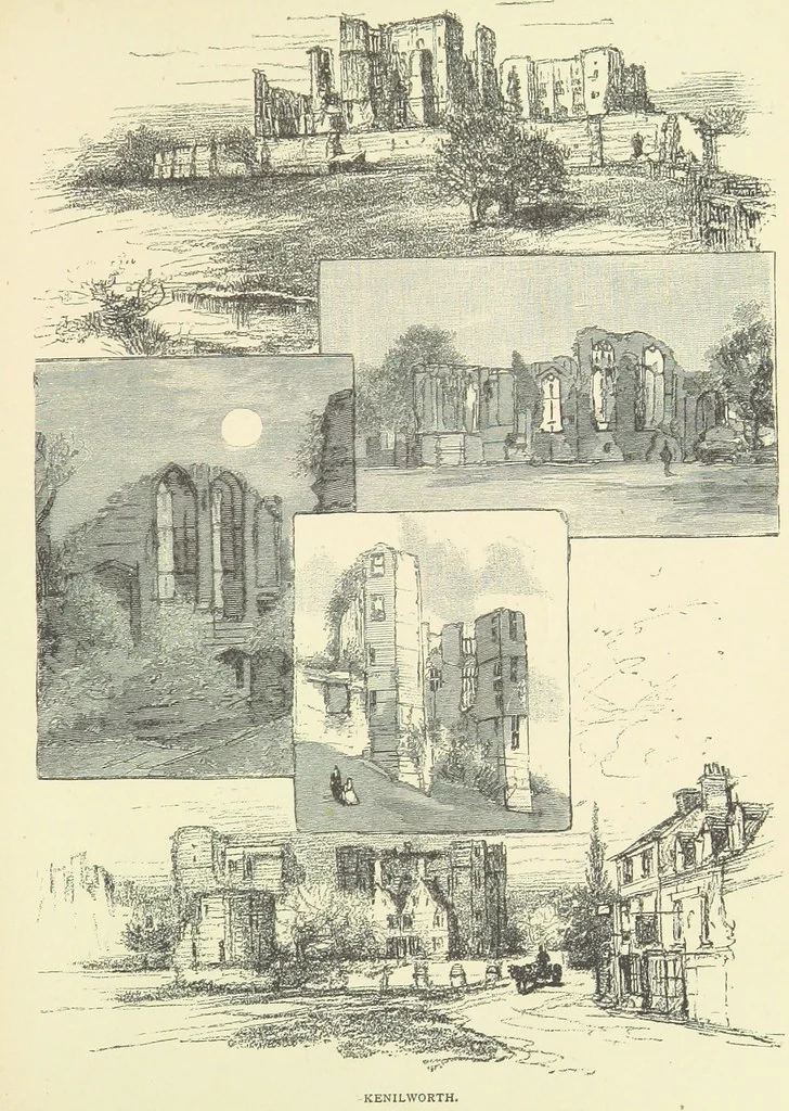 An illustration from About England with Dickens ... With ... illustrations, 1883, leaf 279