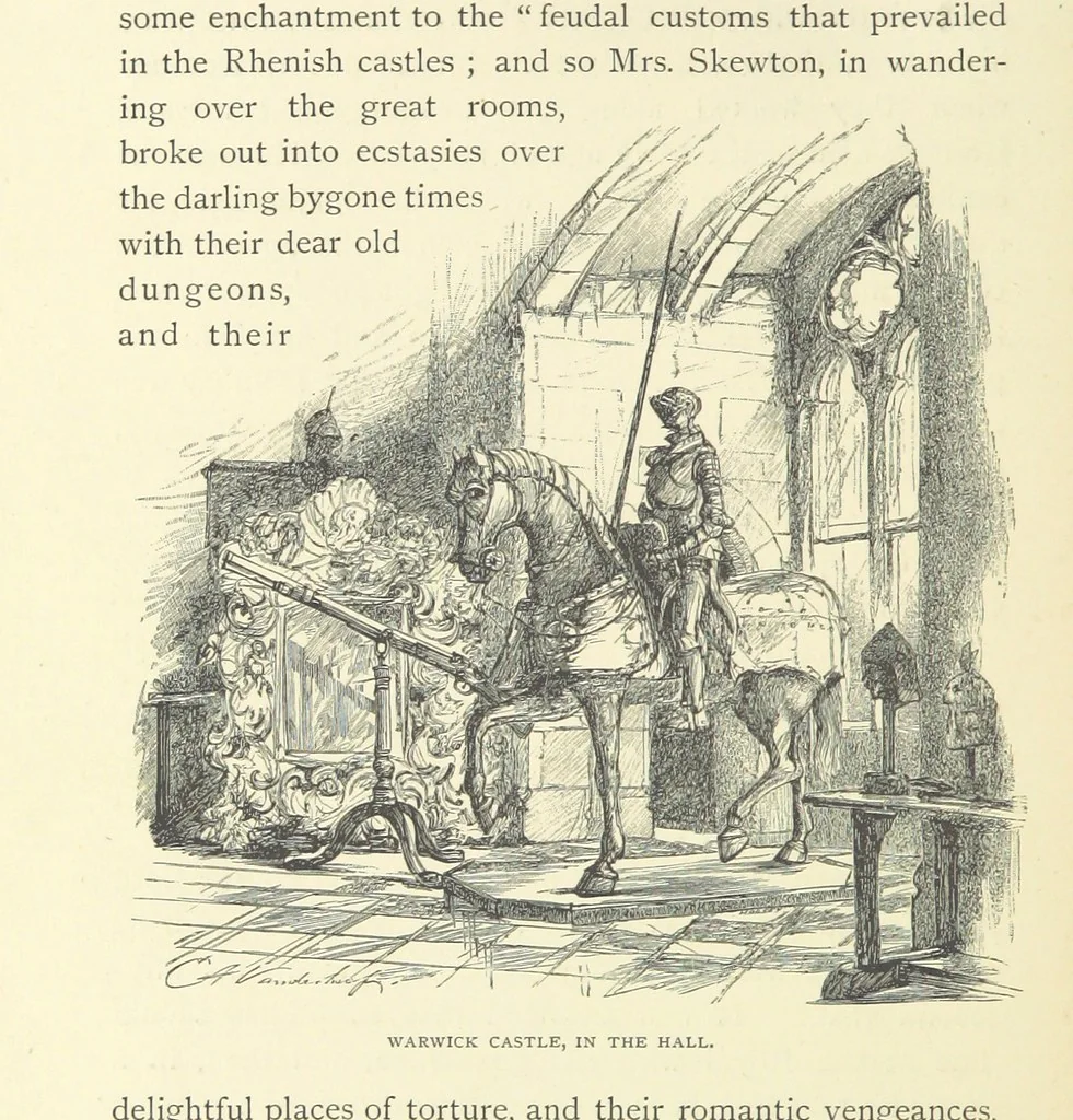 An illustration from About England with Dickens ... With ... illustrations, 1883, leaf 282