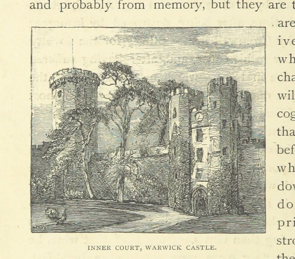 An illustration from About England with Dickens ... With ... illustrations, 1883, leaf 284