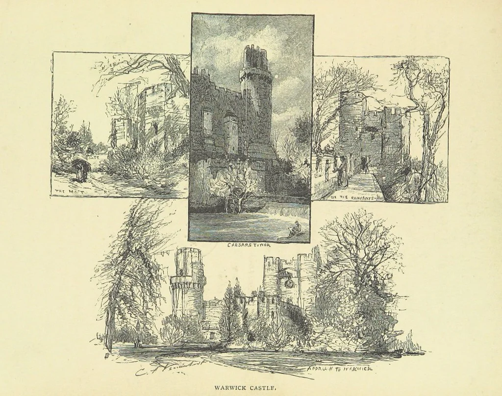 An illustration from About England with Dickens ... With ... illustrations, 1883, leaf 285