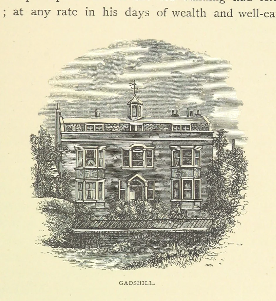 An illustration from About England with Dickens ... With ... illustrations, 1883, leaf 359